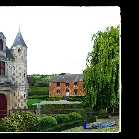 Manoir De Livet Bed & Breakfast Saint-Germain-de-Livet