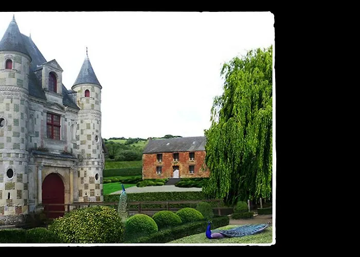 Manoir De Livet Bed & Breakfast Saint-Germain-de-Livet