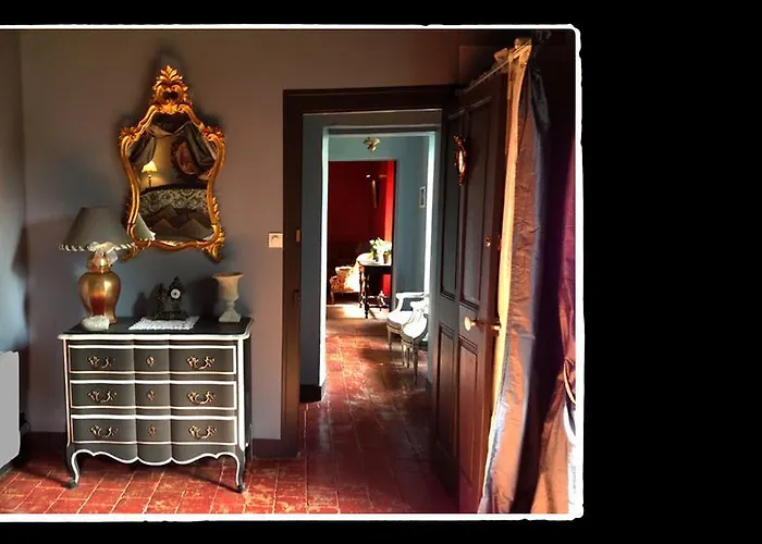 Manoir De Livet Bed & Breakfast Saint-Germain-de-Livet